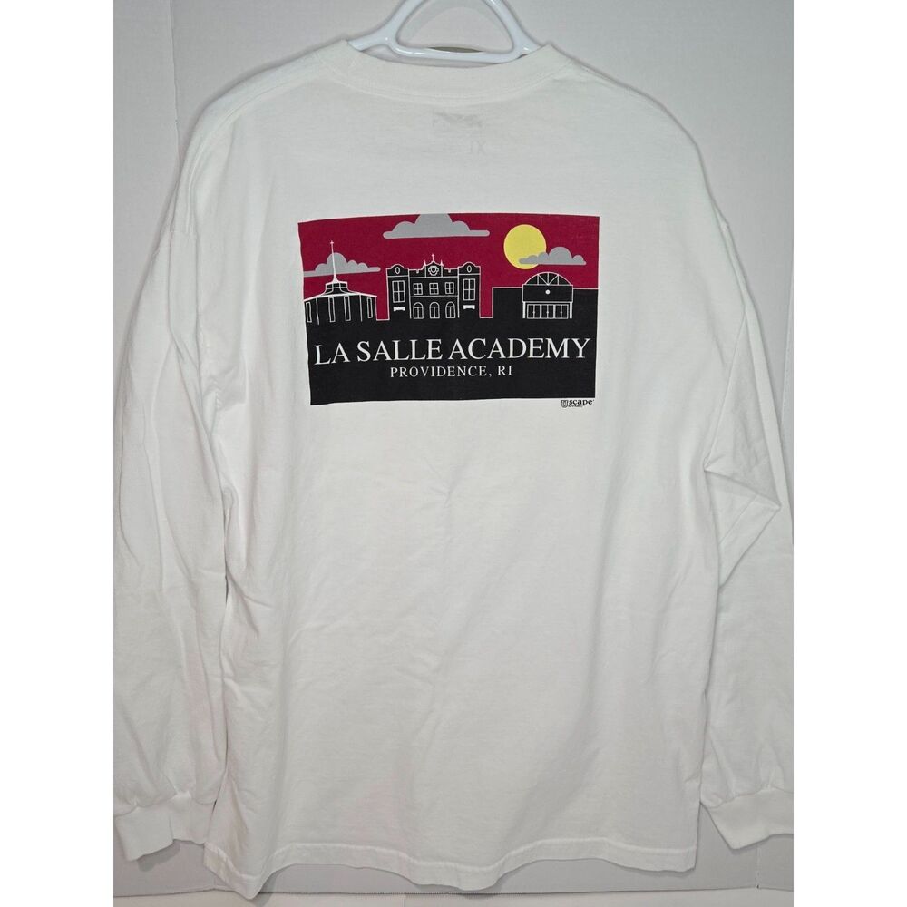 La Salle Academy Providence RI Long Sleeve Shirt | Uscape Apparel Men's Size XL